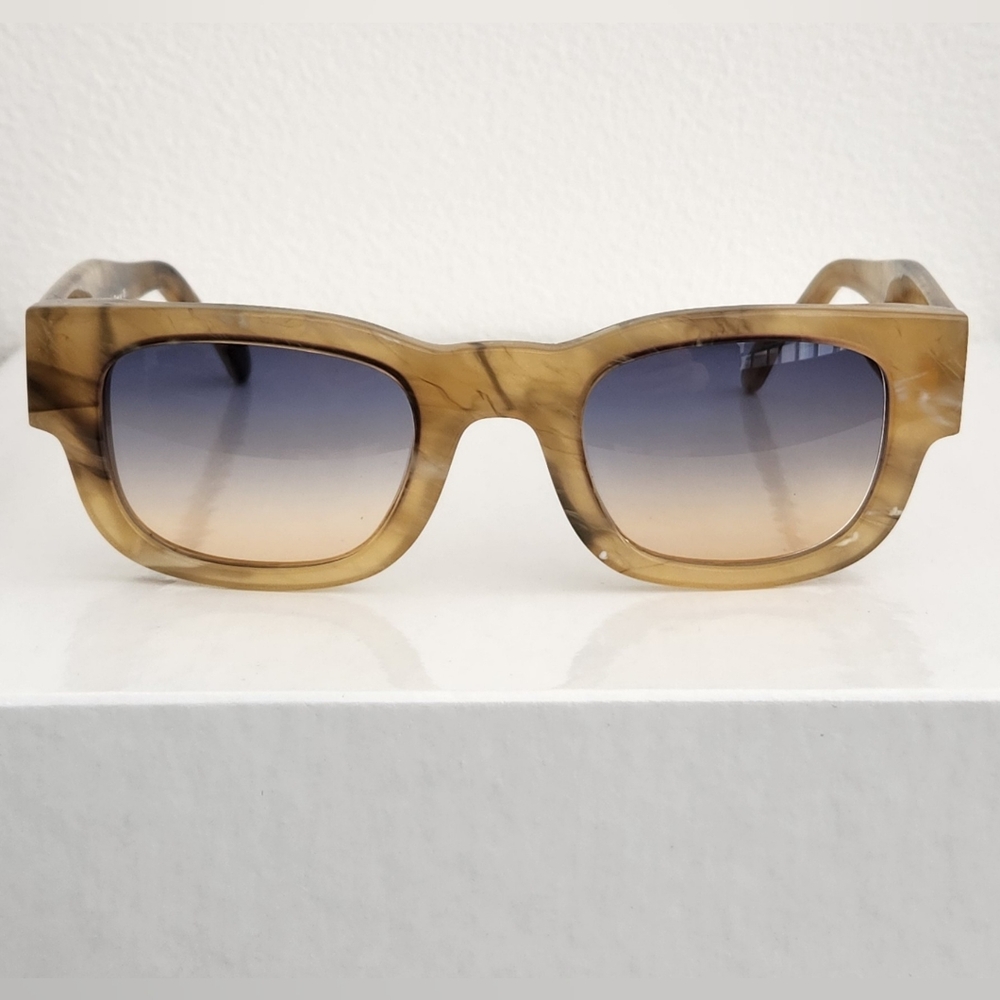 THIERRY LASRY Brown Gradient Sunglasses